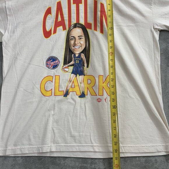 Playa Society Shirt Mens 2XL Indiana Fever Caitlin Clark Caricature WNBA Tee - Picture 3 of 7